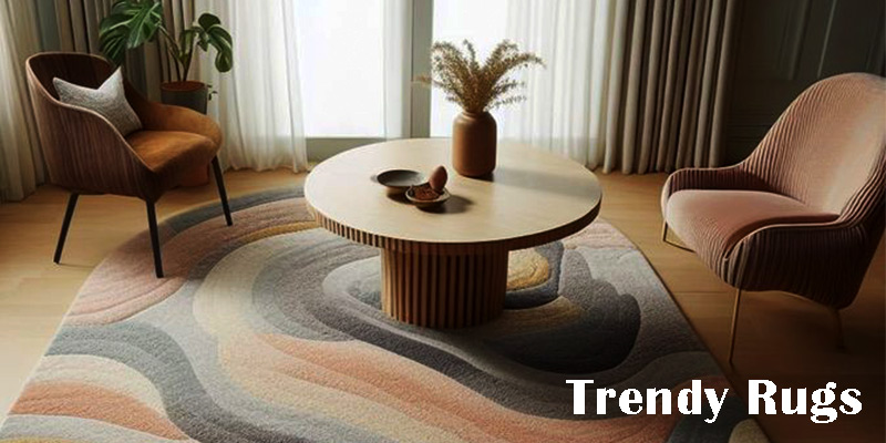 trendy rugs 